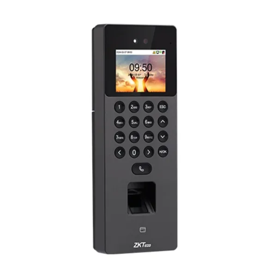 Control de Asistencia y Acceso Facial Inteligente ZKTeco SenseFace 2A